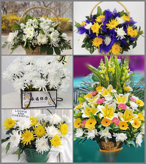 贵州毕节市纳雍县龙场镇万家寨村白事提篮配送